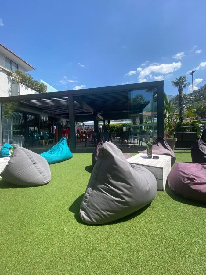 Hotel Aurora Torbole Torbole Sul Garda Exterior foto