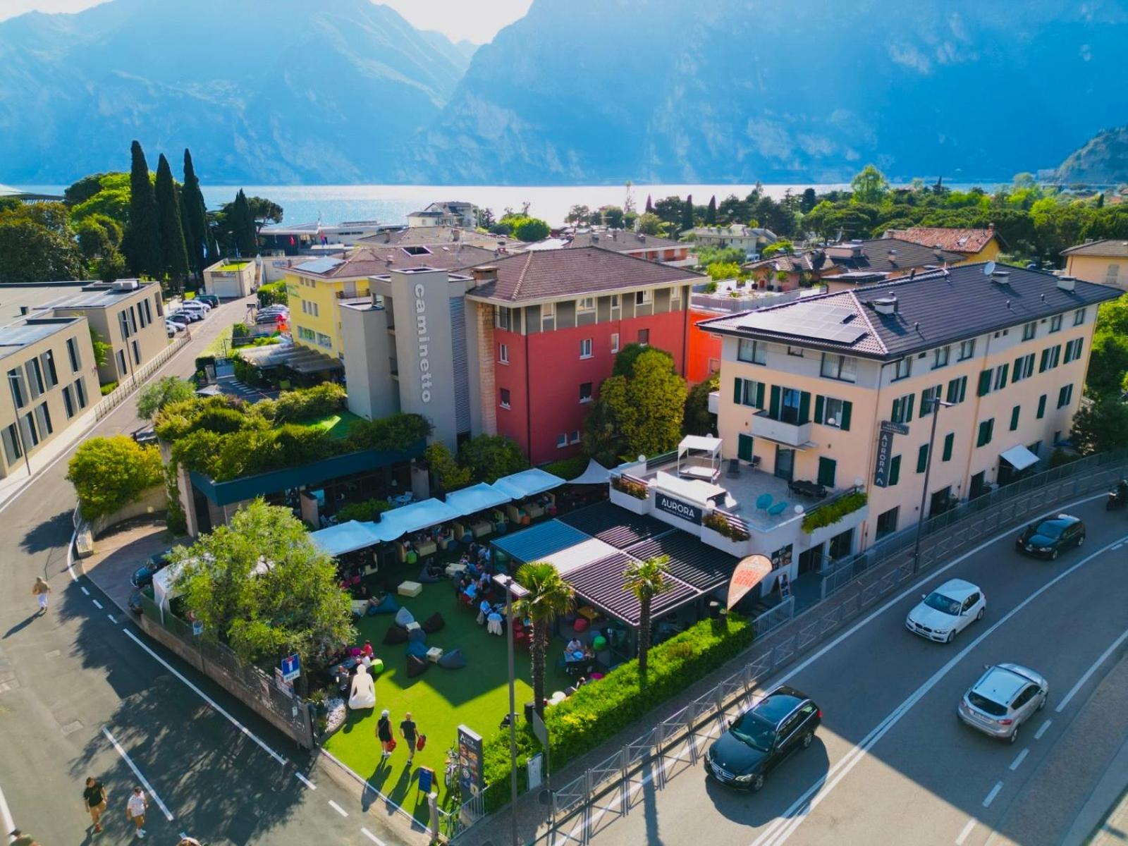 Hotel Aurora Torbole Torbole Sul Garda Exterior foto
